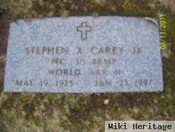 Stephen X Carey, Jr