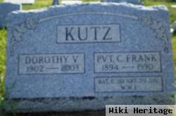 Dorothy Virginia Evans Kutz