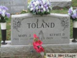 Kermit D Toland