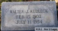 Walter J Kudleck