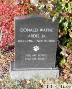 Donald Wayne Ardis, Jr