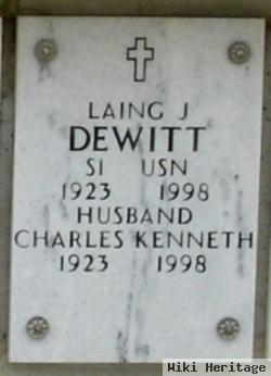 Charles Kenneth Dewitt