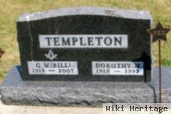 G. W. "bill" Templeton