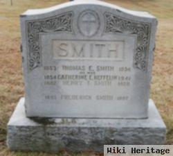 Catherine E Hefferlin Smith