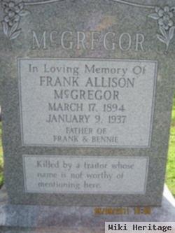 Frank A. Mcgregor