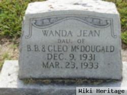 Wanda Jean Mcdougald