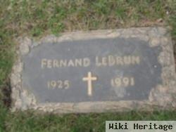 Fernand Lebrun