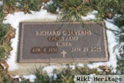 Richard C "dick" Severns