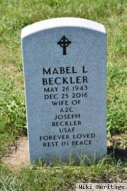 Mabel L. Beckler