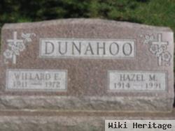 Willard Earl Dunahoo