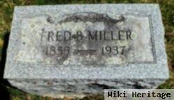 Frederick B. "fred" Miller