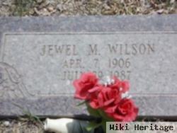 Jewel M. Wilson