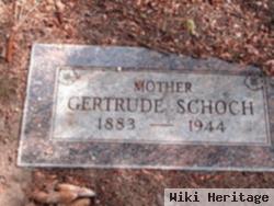 Martha Gertrude Snyder Schoch