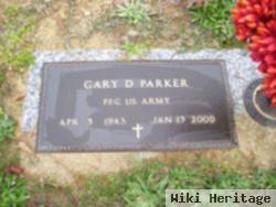 Pfc Gary D Parker