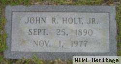 John Ransom "johnnie" Holt, Jr