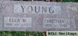 Christian J Young