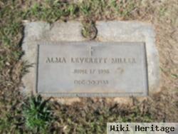 Alma Rena Leverett Miller