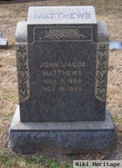 John Jacob Matthews