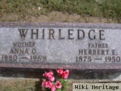 Herbert E Whirledge