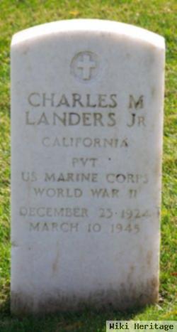 Charles M Landers, Jr