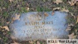 Ralph Mays