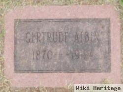 Gertrude Albin