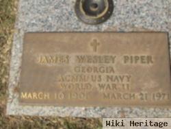 James Wesley Piper