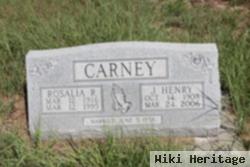 J Henry Carney