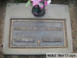 Elizabeth "betty" Franklin