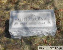 Ralph Ross Zumsteg, Jr