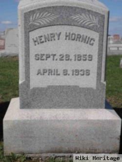 Henry Hornig