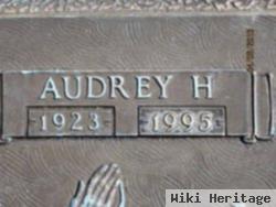 Audrey H Murph