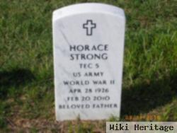 Horace Strong