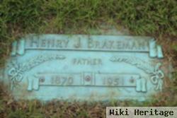 Henry J Brakeman