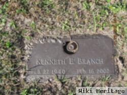 Kenneth Eugene Branch