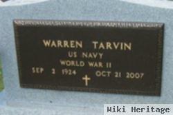 Estle Warren "warren" Tarvin, Jr