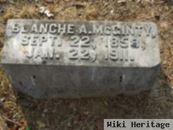 Blanche A Byrns Mcginty