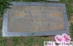 Virginia O Hamrick