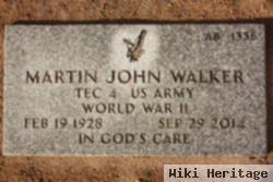 Martin J Walker