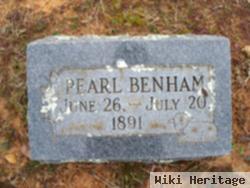 Pearl Benham