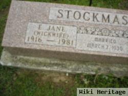 E. Jane Wickwire Stockmaster