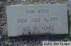 Samuel Huston "sam" Boyd