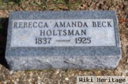 Rebecca Amanda Beck Holtsman