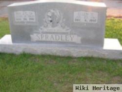 Rev J. C. Spradley, Sr