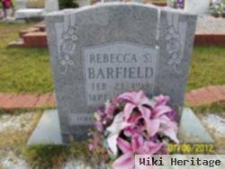 Rebecca Sosebee Barfield