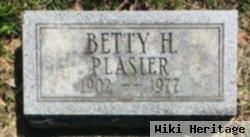 Betty H. Loveall Plasier