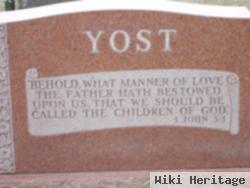 John T. Yost