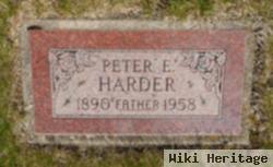 Peter E Harder