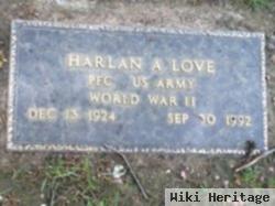 Harlan A Love