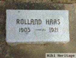 Rolland Edward Andreas Haas